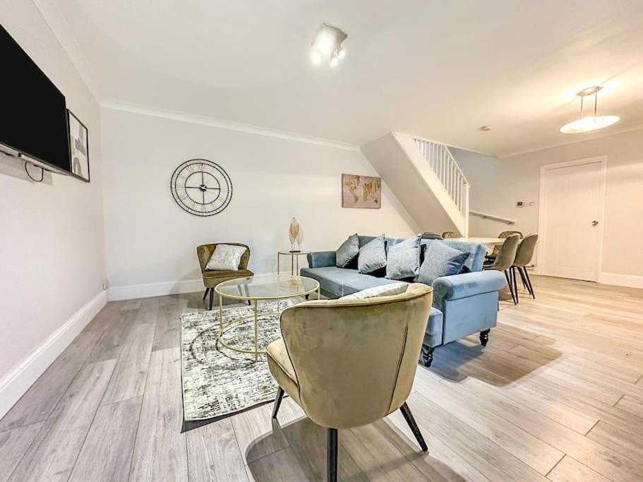 New Cosy Luxury 3 Bedroom House In Battersea Лондон Экстерьер фото