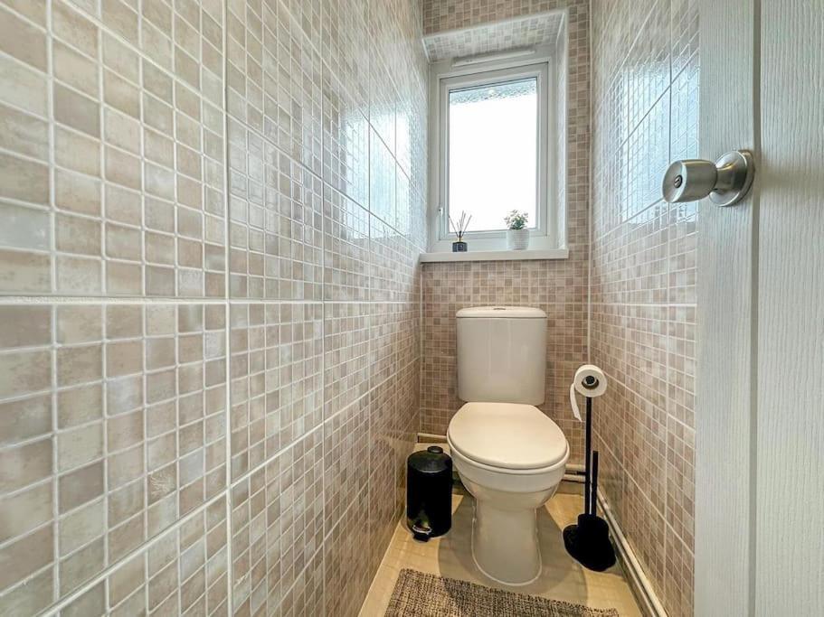 New Cosy Luxury 3 Bedroom House In Battersea Лондон Экстерьер фото